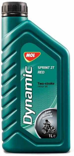 Олива моторна MOL Dynamic Sprint 2T Red 13301146