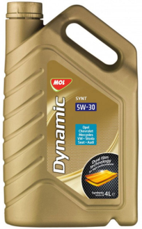 Олива моторна MOL Dynamic Synt RN 13301169