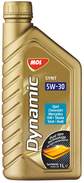 Олива моторна MOL Dynamic Synt 13301162