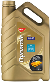 Олива моторна MOL Dynamic Synt 13301163