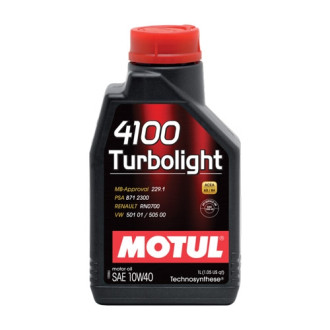 Олива моторна Motul 4100T-light 387601