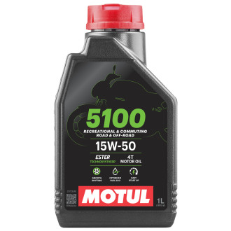 Олива моторна Motul 5100 4T 836711