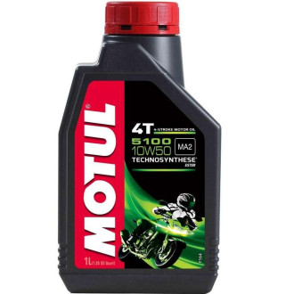 Олива моторна Motul 4T 5100 836811