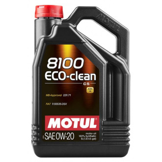 Олива моторна Motul 8100 Eco-clean 868151