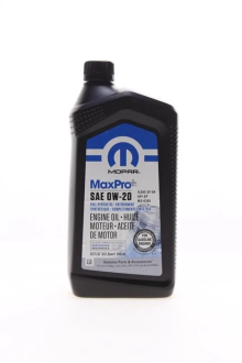 Олива моторна Mopar MaxPro+ 68523994AA