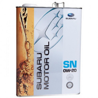 Олива моторна Subaru Motor Oil FIG61996T4L