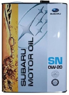 Олива моторна Subaru Motor Oil K0215Y0274