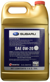 Олива моторна Subaru Synthetic Motor Oil SOA427V1315