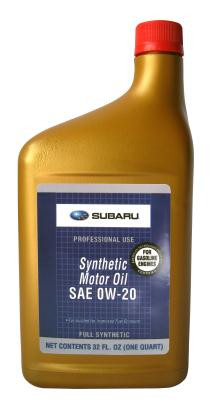 Олива моторна Subaru Synthetic Motor Oil SOA868V9300