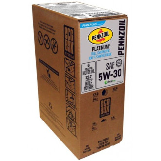 Олива моторна Pennzoil Platinum Ecobox 550022688