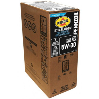 Олива моторна Pennzoil Ultra Platinum Ecobox 550040843