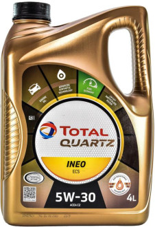 Олива моторна Total QUARTZ INEO ECS 216635