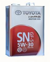 Олива моторна TOYOTA/LEXUS Motor Oil 0888010705