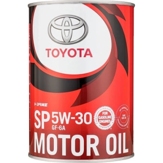 Олива моторна TOYOTA/LEXUS Synthetic Motor Oil SP/GF6A 0888013706