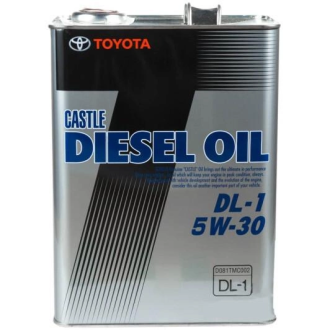 Олива моторна TOYOTA/LEXUS Diesel OIL DL-1 0888302805