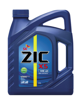 Олива моторна ZIC X5 Diesel 162660