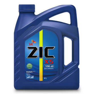 Олива моторна ZIC X5 Diesel 172660