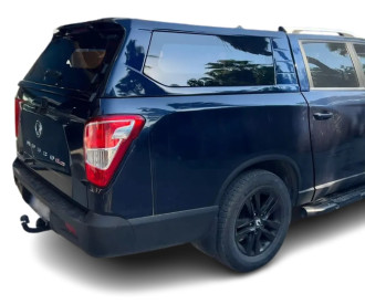 Кунг на Ssang Yong Grand Musso 2021+ від Getlander Getlander grandmussokungtur