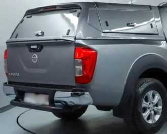 Кунг на Nissan Navara D23 Side Opening 2015-2025 274399 Getlander 274399