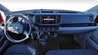 Захисне скло Pixsel на монітор MAN TGE - 10.9“ 2017 - 2023