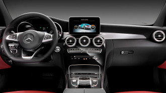 Захисне скло Pixsel на монітор MERCEDES BENZ C-CLASS - 11“ 2015 - 2017