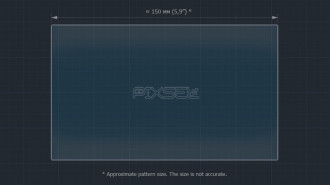 Захисне скло Pixsel на монітор MERCEDES BENZ C-CLASS - 6.9“ 2015 - 2017