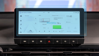 Захисне скло Pixsel на монітор MG 4 EV - 11“ 2023 -