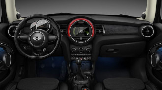Захисне скло Pixsel на панель приладів MINI COOPER - 7.6“ 2014 - 2019