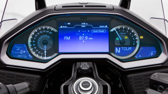 Захисне скло Pixsel на спідометр мотоцикла HONDA GL1800 GOLD WING 19.1“