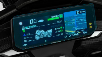 Захисне скло Pixsel на спідометр мотоцикла BMW K 1600 B 13“