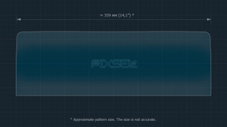 Захисне скло Pixsel на монітор MAZDA CX-60 - 14.9“ 2022 -