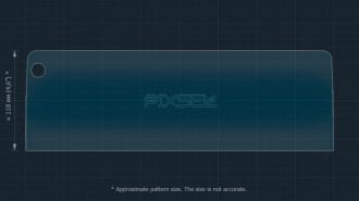 Захисне скло Pixsel на монітор MAZDA CX-70 - 14.9“ 2024 -