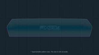 Захисне скло Pixsel на панель приладів NETA U Pro 400 - 26.9“ 2022 -