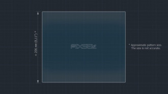Захисне скло Pixsel на монітор NIO ES6 - 12.5“ 2019 - 2022