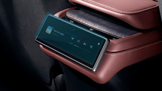 Захисне скло Pixsel на задній клімат NIO EC7 - 7.1“ 2023 -