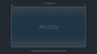 Захисне скло Pixsel на монітор NISSAN JUKE - 5.6“ 2015 - 2018