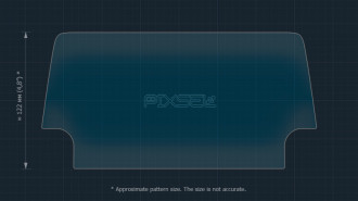 Захисне скло Pixsel на монітор NISSAN JUKE - 10.8“ 2019 - 2023