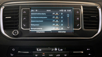 Захисне скло Pixsel на монітор OPEL ZAFIRA LIFE - 6.9“ 2019 -