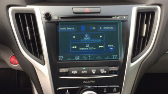 Захисне скло Pixsel на клімат ACURA TLX - 6.9“ 2017