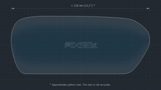 Захисне скло Pixsel на монітор ACURA TLX - 11“ 2017