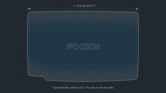 Захисне скло Pixsel на монітор ALPINE iLX - 10.5“