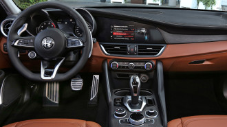 Захисне скло Pixsel на монітор ALFA ROMEO GIULIA - 16.6“ 2016 -