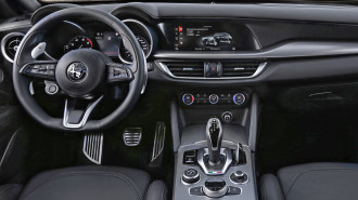 Захисне скло Pixsel на монітор ALFA ROMEO STELVIO - 14.5“ 2017 -