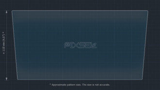 Захисне скло Pixsel на клімат AUDI Q7/SQ7/RSQ7 - 10.2“ 2019 -