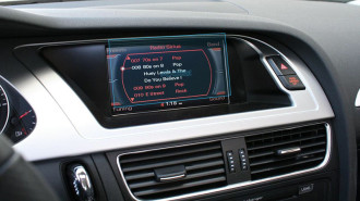 Захисне скло Pixsel на монітор AUDI A5 / S5 / RS5 - 6.7“ 2012 - 2016