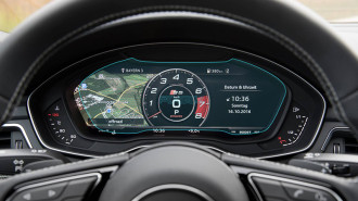 Захисне скло Pixsel на панель приладів AUDI A5 / S5 / RS5 - 12“ 2017 - 2020