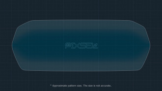 Захисне скло Pixsel на панель приладів AUDI Q4 e-tron - 9.9“ 2021 -