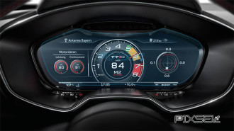 Захисне скло Pixsel на панель приладів AUDI TT - 11.8“ 2019 -