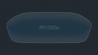 Захисне скло Pixsel на панель приладів AUDI A4 / S4 / RS4 - 12“ 2021 -