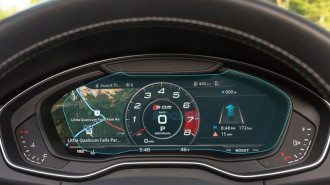 Захисне скло Pixsel на панель приладів AUDI A4 / S4 / RS4 - 12“ 2015 - 2018